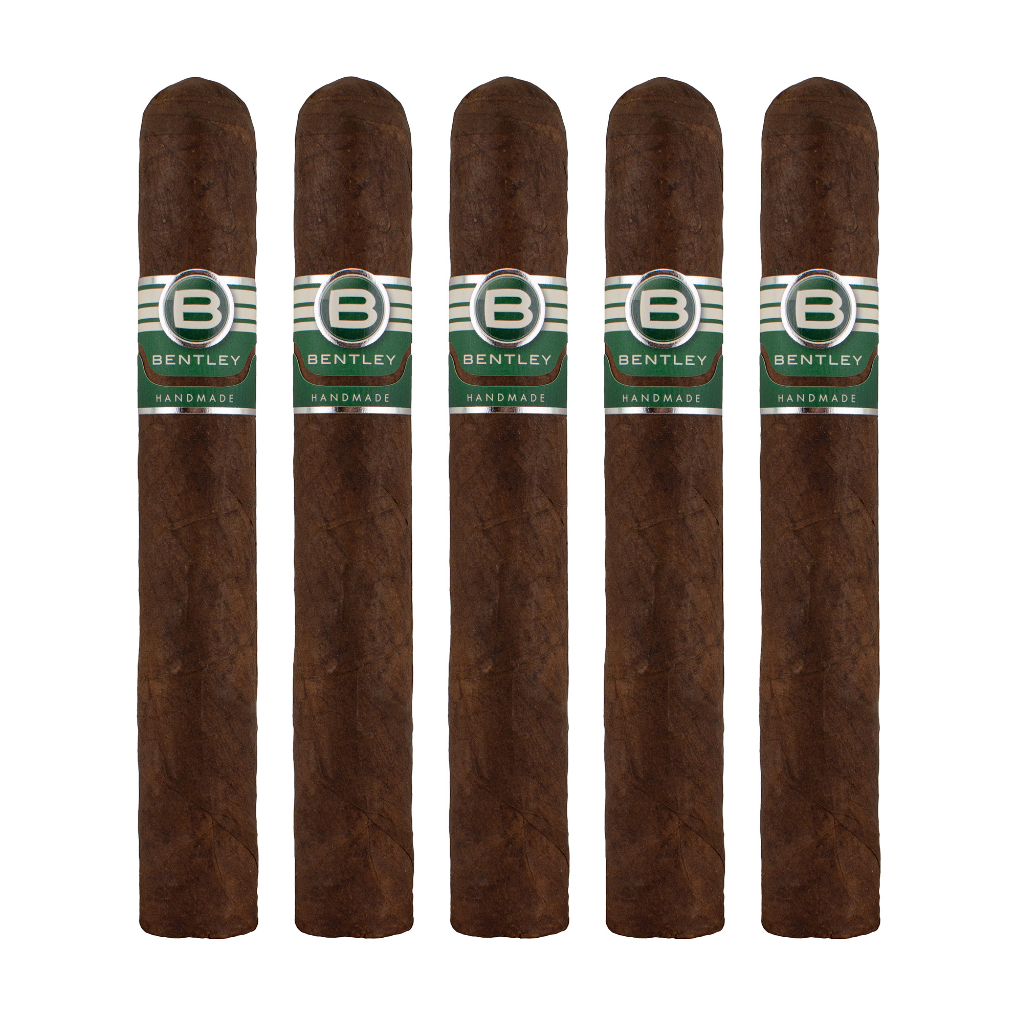 Bentley Green Toro Cigar - 5 Pack